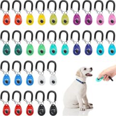 30 Pcs Pet Training Clickers Set