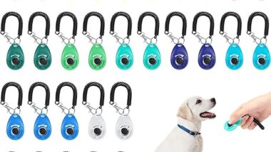 30 Pcs Pet Training Clickers Set