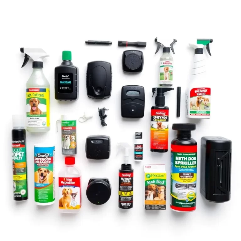 Top 5 Best Dog Repellent Products Top 5 Best Dog Repellent Products