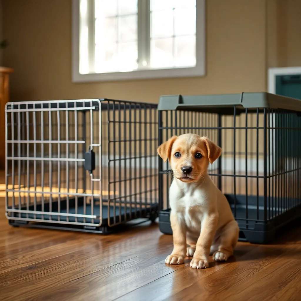 Top Puppy Crates for Training