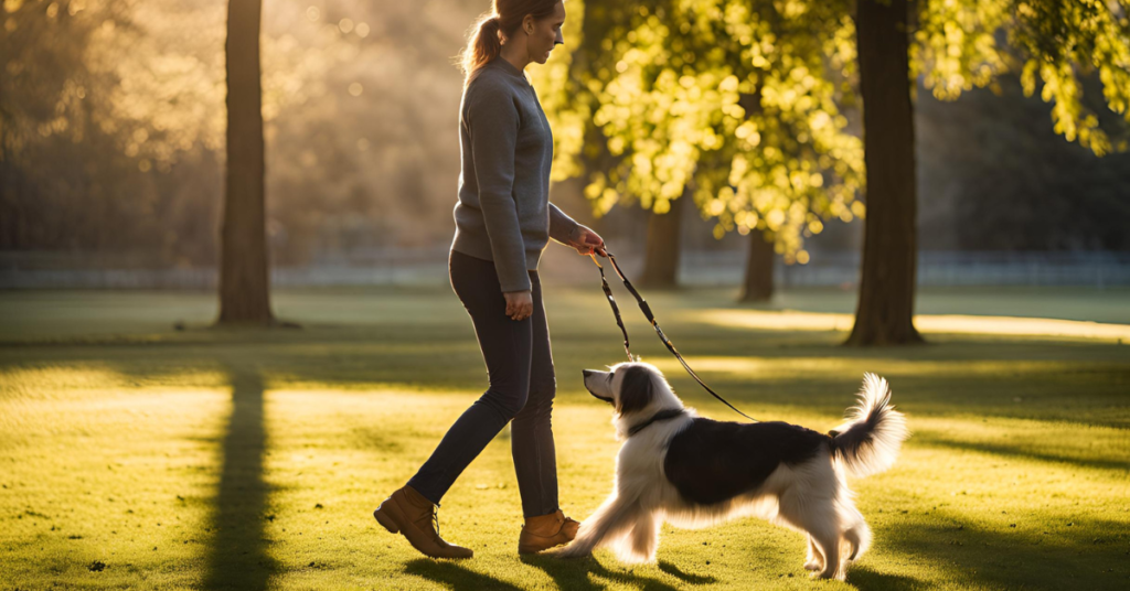 Training your dog to follow the Heel command