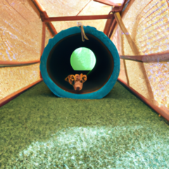 dog training tunnel